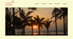 Desktop Screenshot of hotelperuibejureia.com.br
