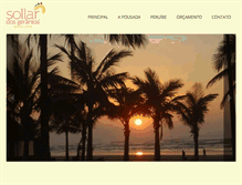 Tablet Screenshot of hotelperuibejureia.com.br
